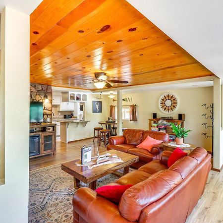 Show Low Cabin With Bbq And Fire Pit Pets Welcome! Esterno foto
