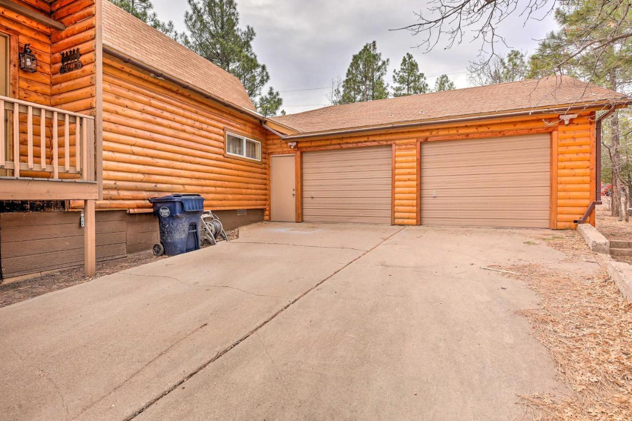 Show Low Cabin With Bbq And Fire Pit Pets Welcome! Esterno foto
