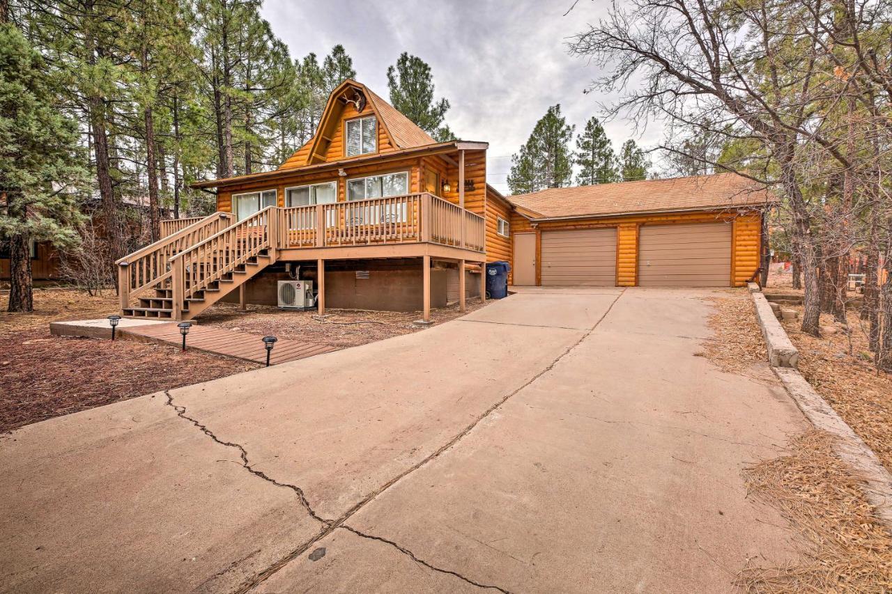 Show Low Cabin With Bbq And Fire Pit Pets Welcome! Esterno foto