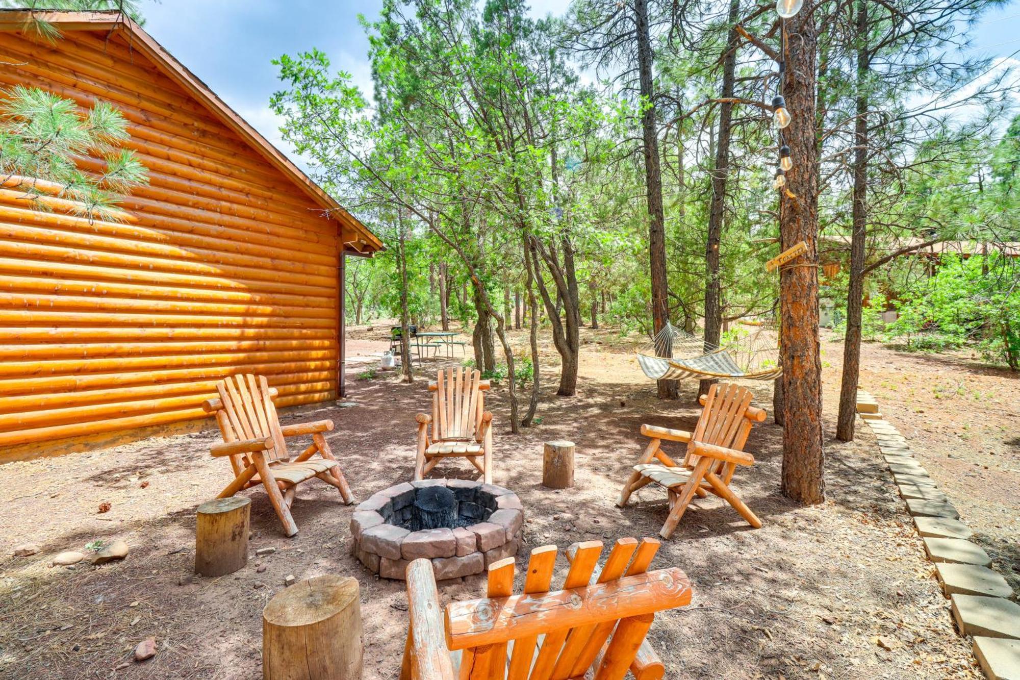 Show Low Cabin With Bbq And Fire Pit Pets Welcome! Esterno foto