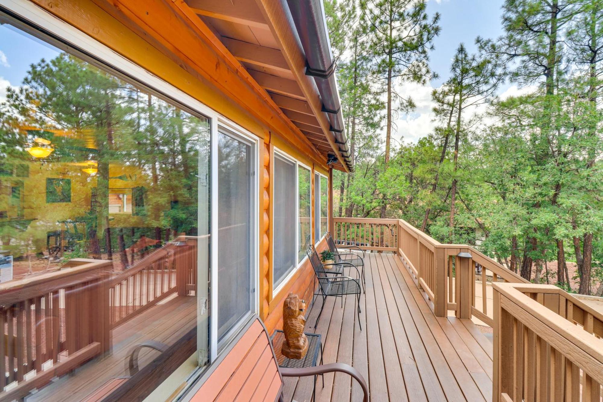 Show Low Cabin With Bbq And Fire Pit Pets Welcome! Esterno foto