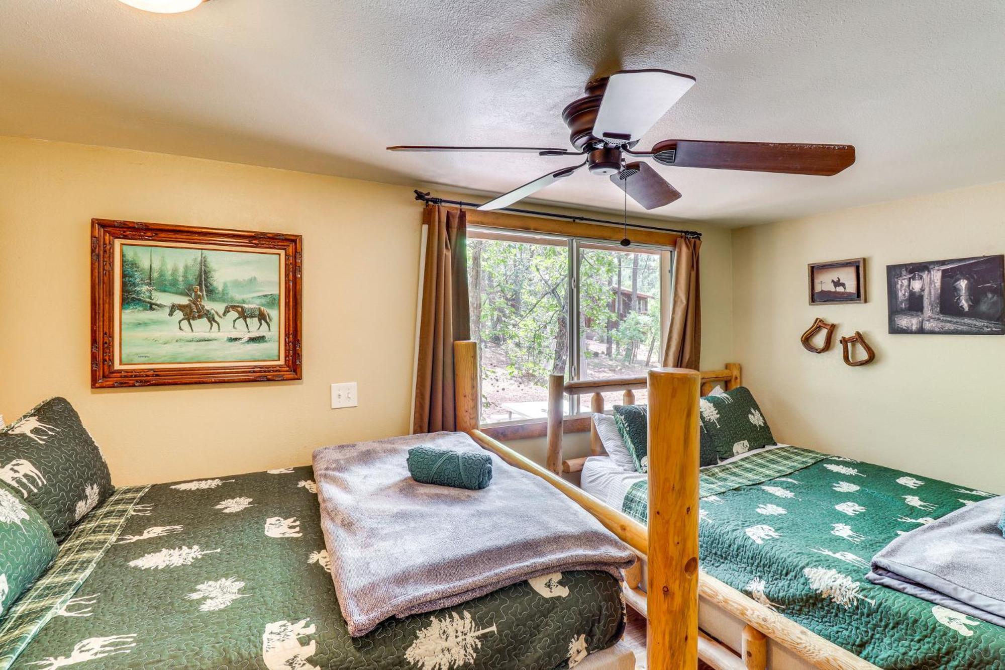 Show Low Cabin With Bbq And Fire Pit Pets Welcome! Esterno foto