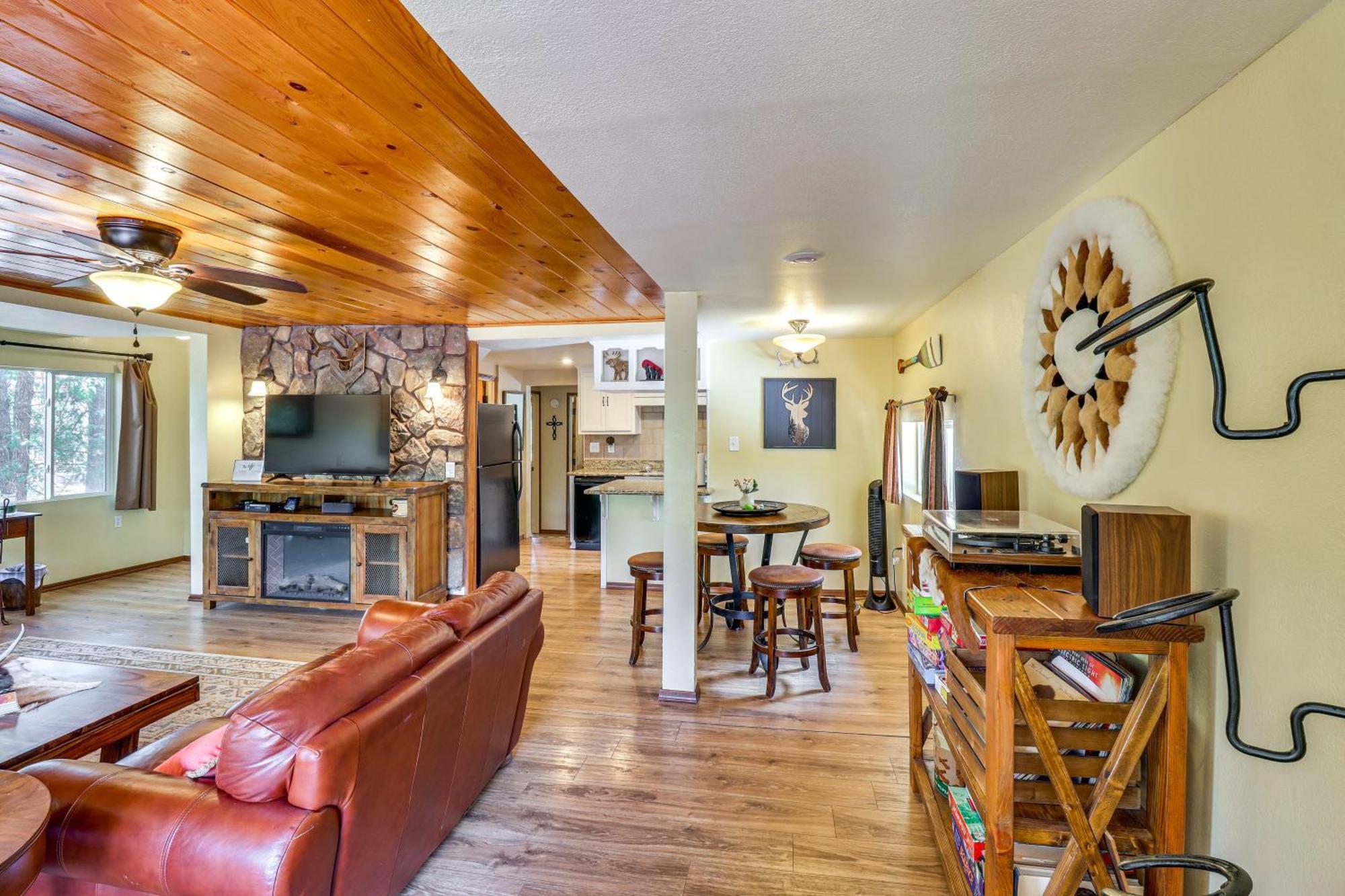 Show Low Cabin With Bbq And Fire Pit Pets Welcome! Esterno foto