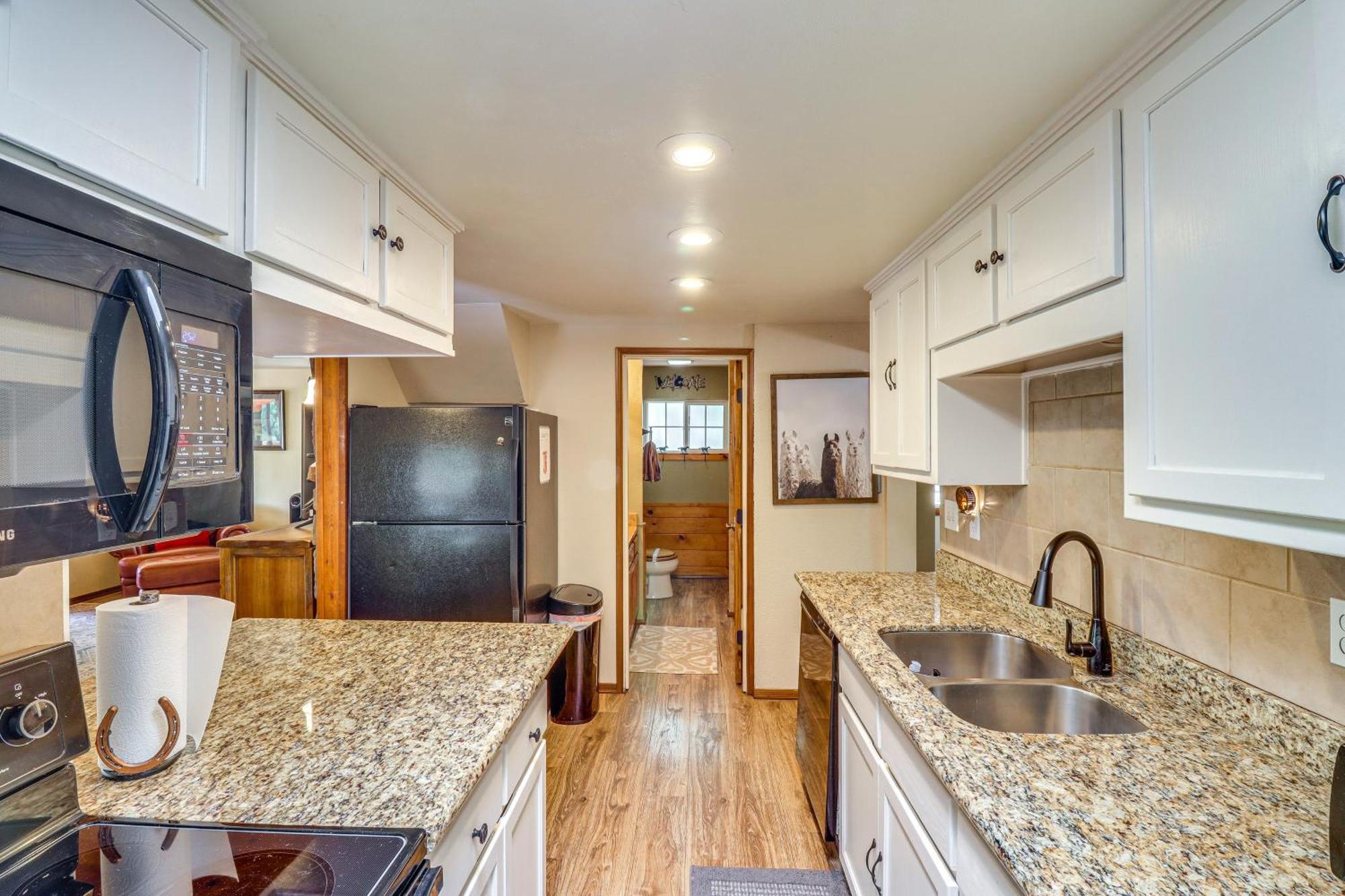 Show Low Cabin With Bbq And Fire Pit Pets Welcome! Esterno foto