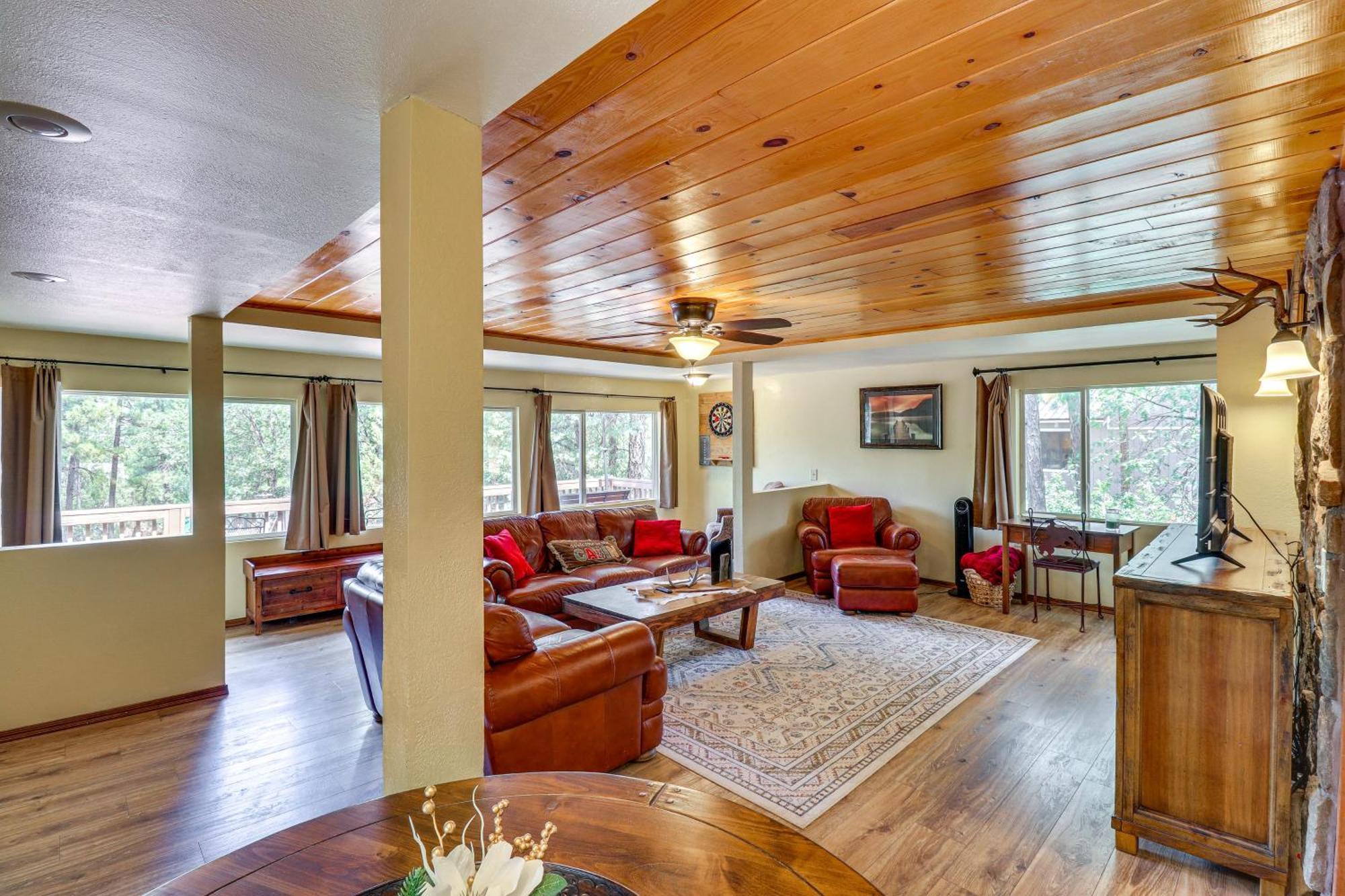Show Low Cabin With Bbq And Fire Pit Pets Welcome! Esterno foto