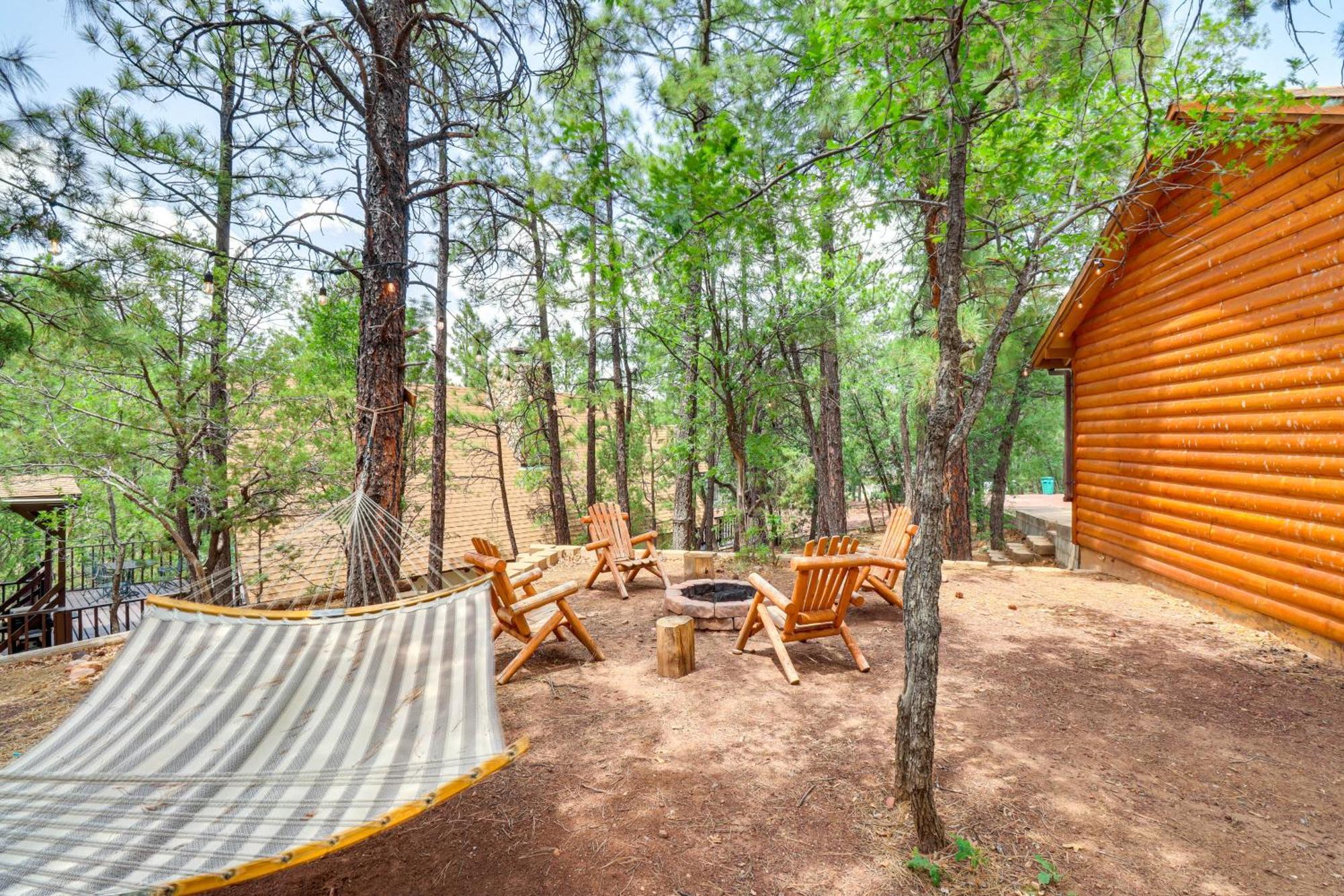 Show Low Cabin With Bbq And Fire Pit Pets Welcome! Esterno foto