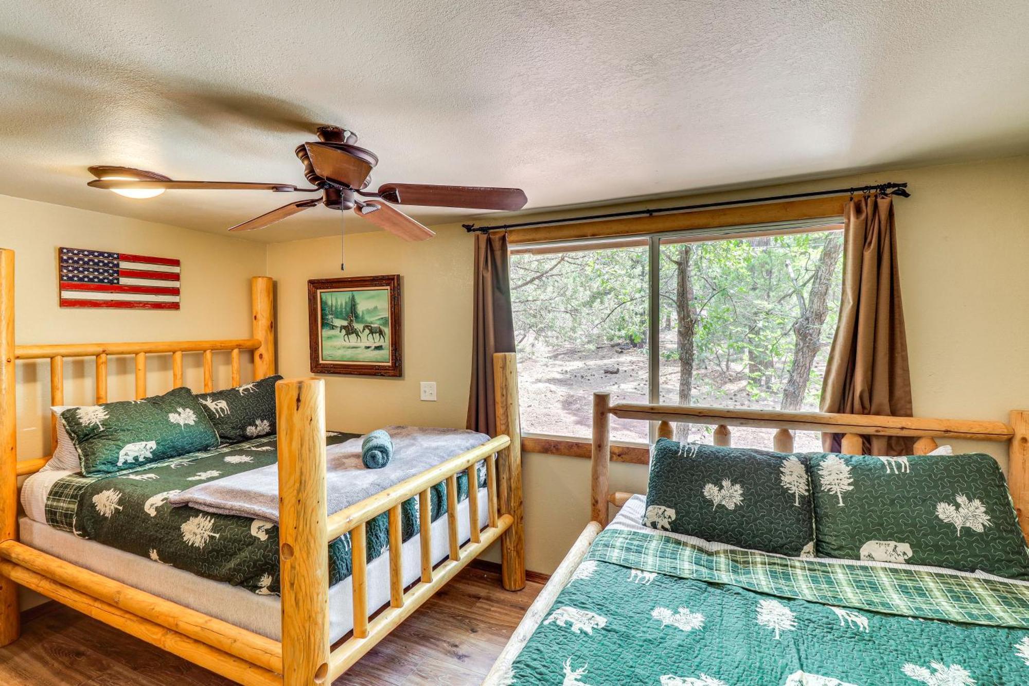Show Low Cabin With Bbq And Fire Pit Pets Welcome! Esterno foto