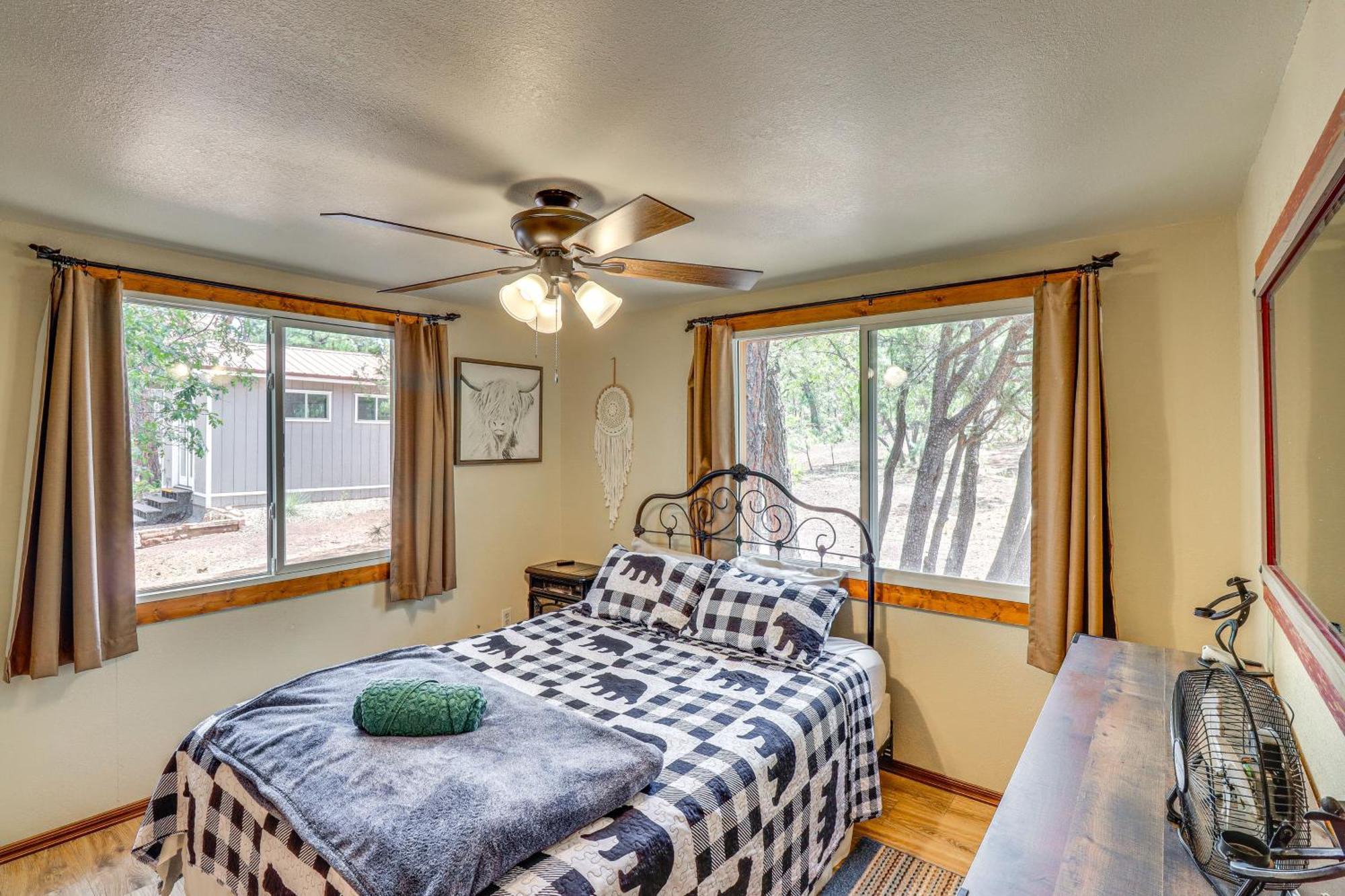 Show Low Cabin With Bbq And Fire Pit Pets Welcome! Esterno foto